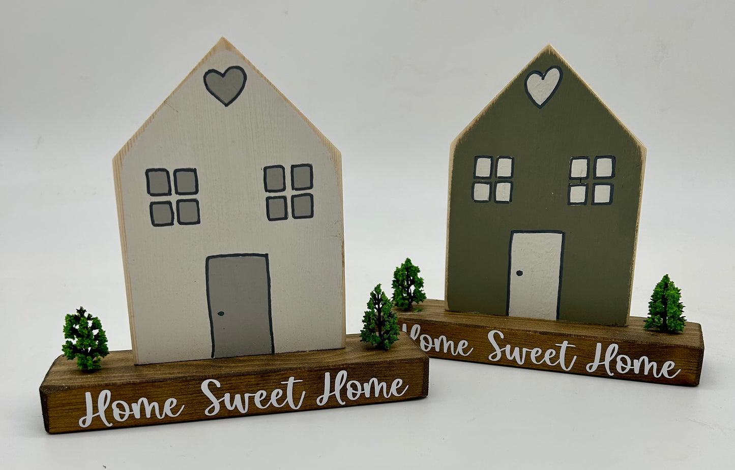 Home Sweet Home Large Hand Made House Free-Standing Ornament