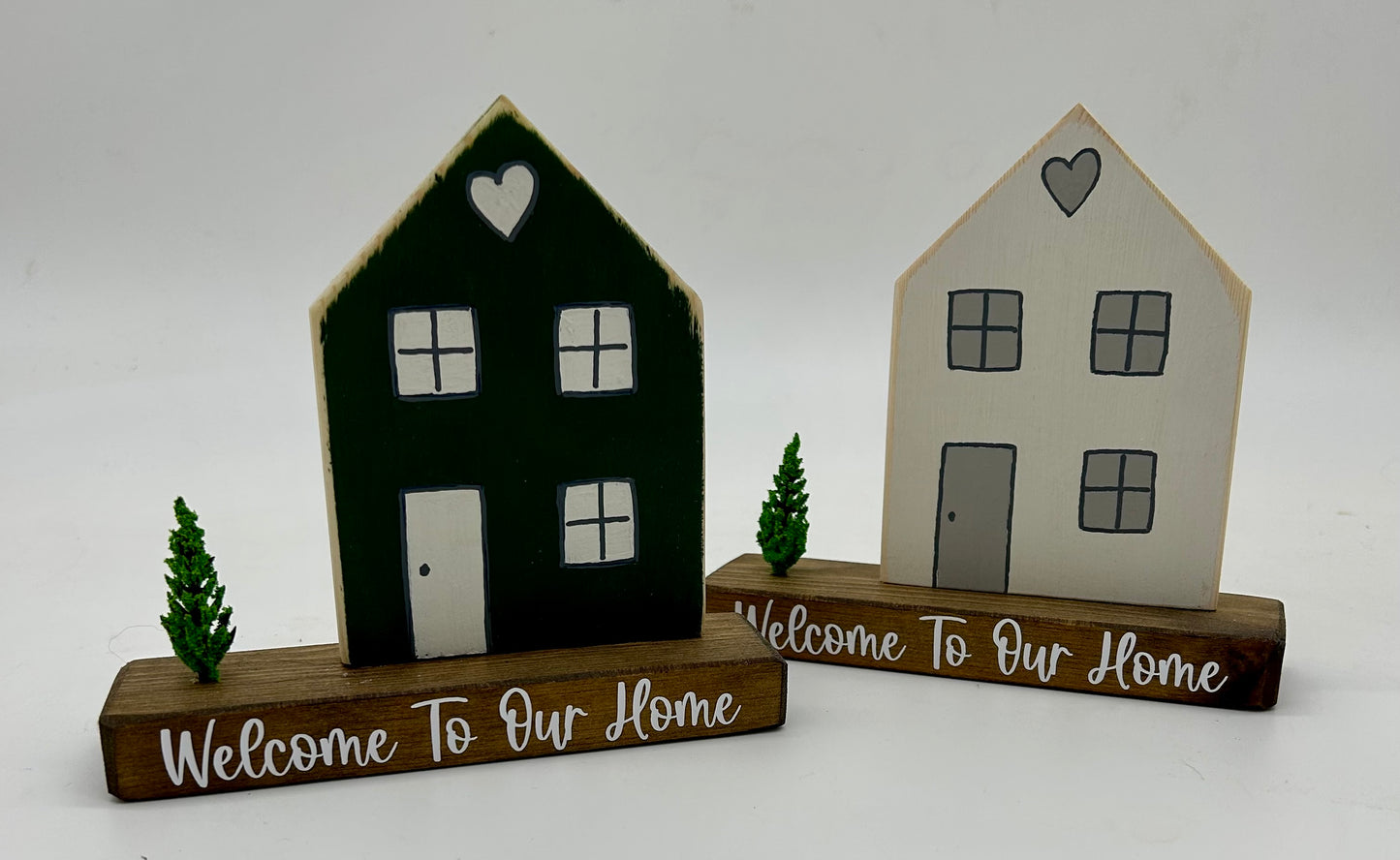 Welcome to our Home Large Free Standing Sign