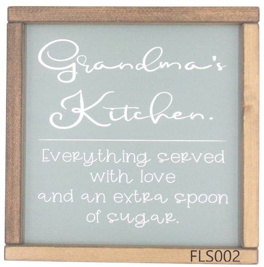 Grandma's Kitchen. Everything Served with…