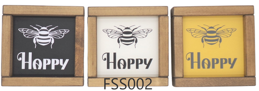 BEE HAPPY