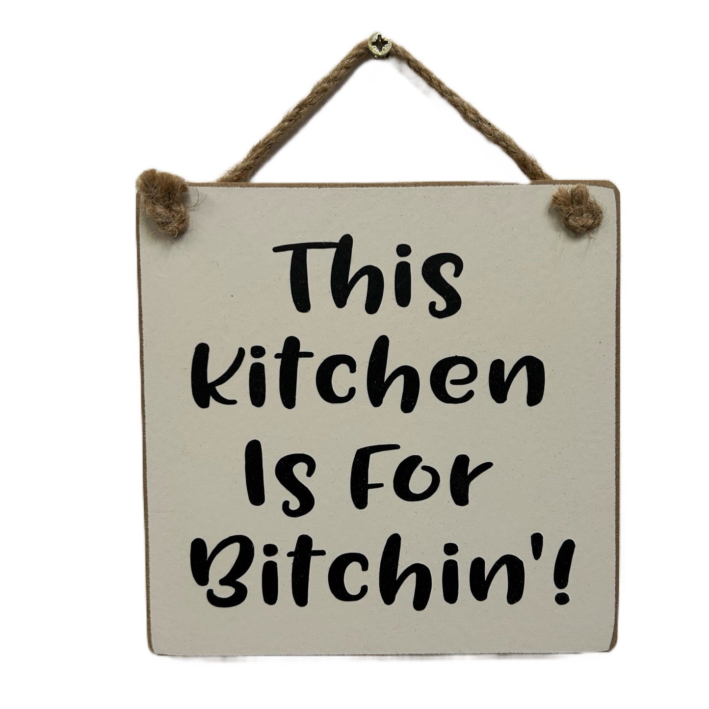 This kitchen is for bitchin'