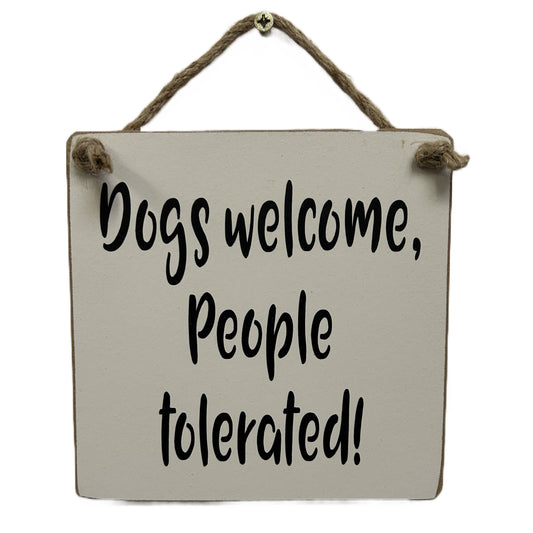 Doge welcome, people tolerated
