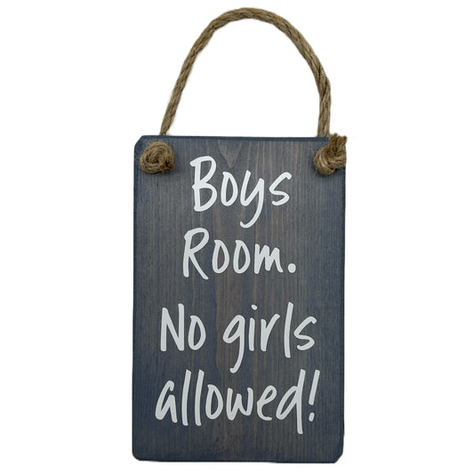 Boys Room