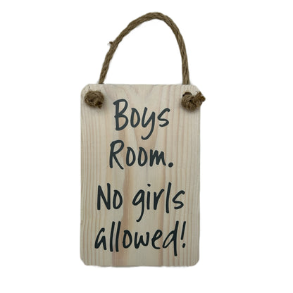 Boys Room