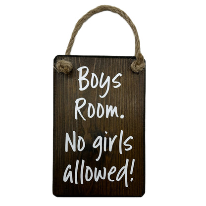 Boys Room