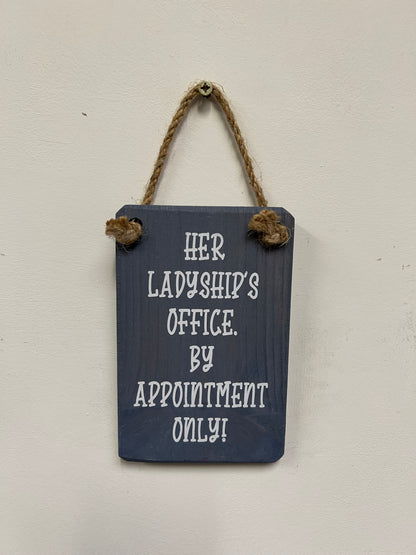 Her Ladyships