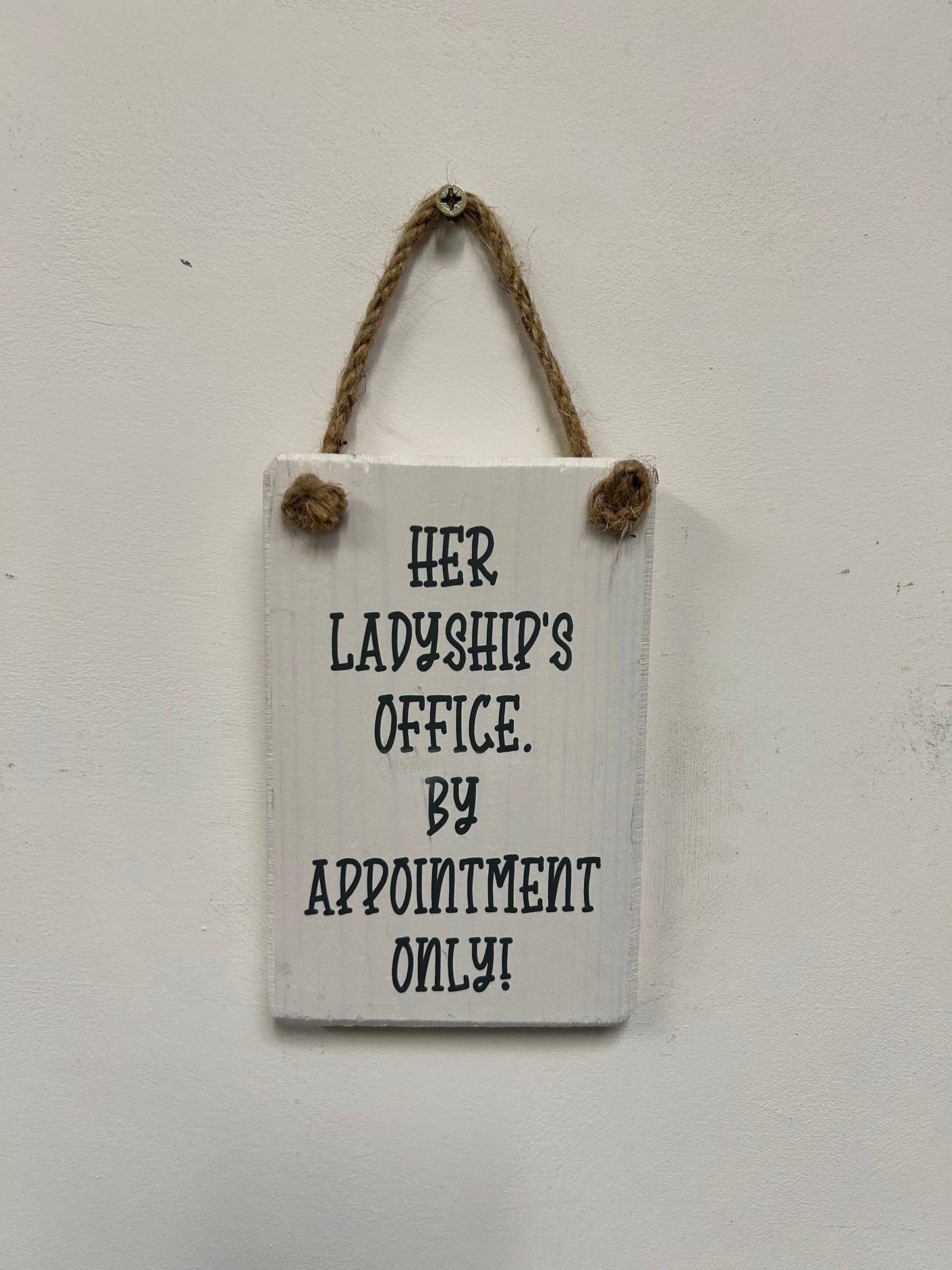 Her Ladyships