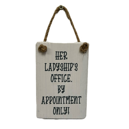Her Ladyships