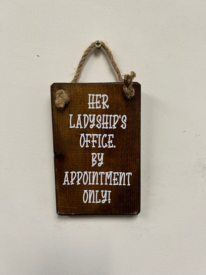 Her Ladyships