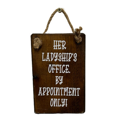 Her Ladyships