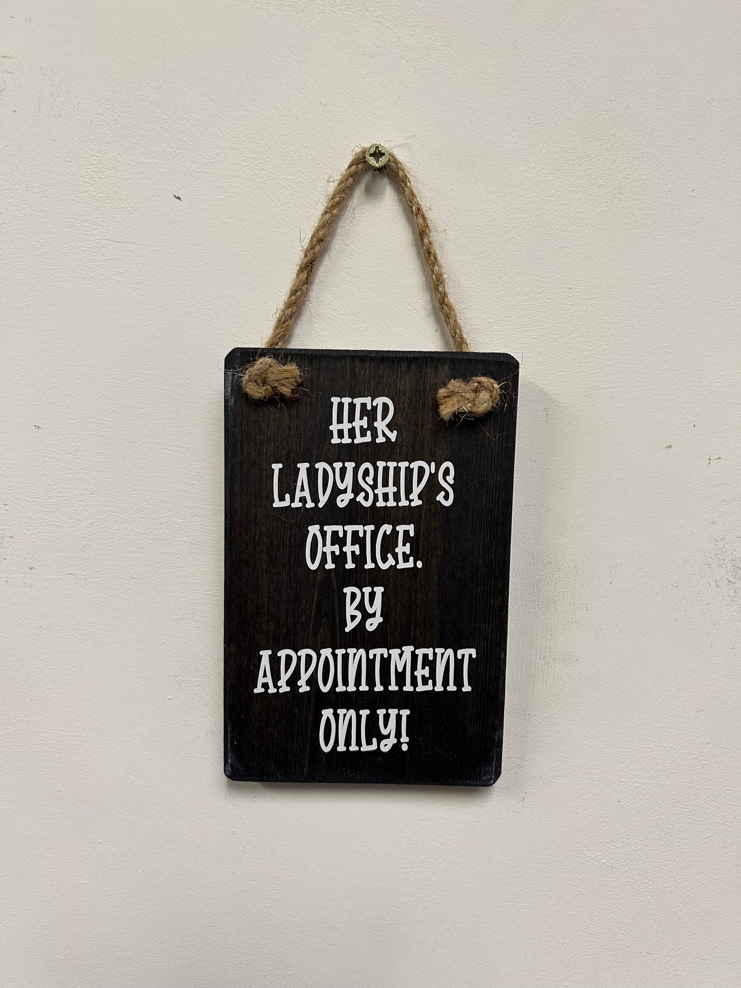 Her Ladyships