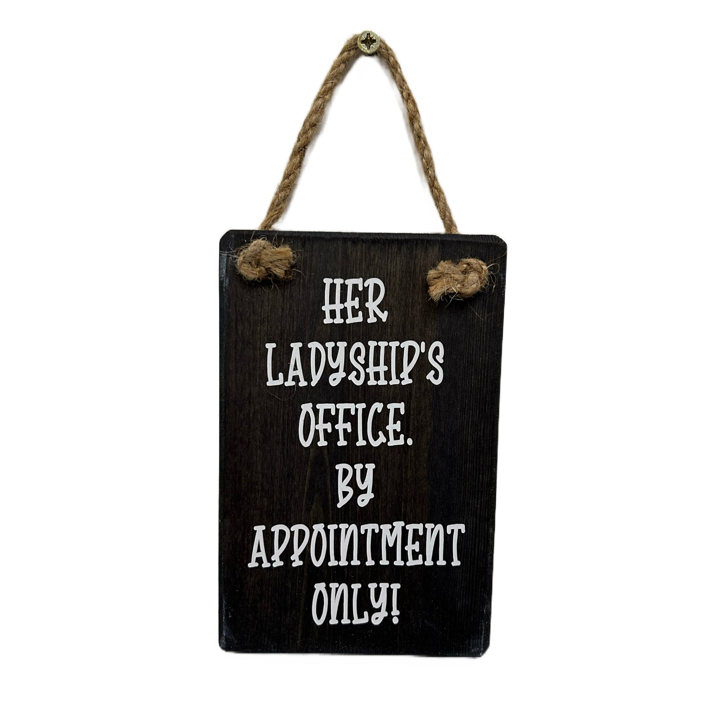 Her Ladyships