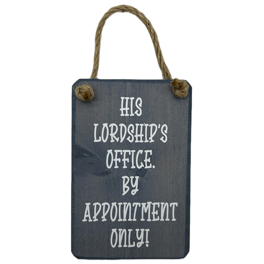 His Lordships Office