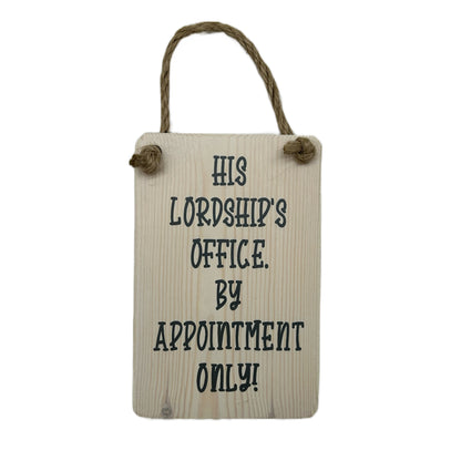 His Lordships Office