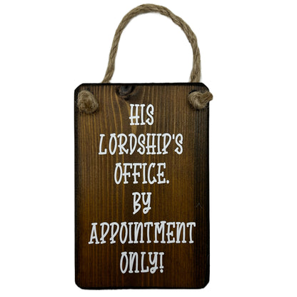 His Lordships Office
