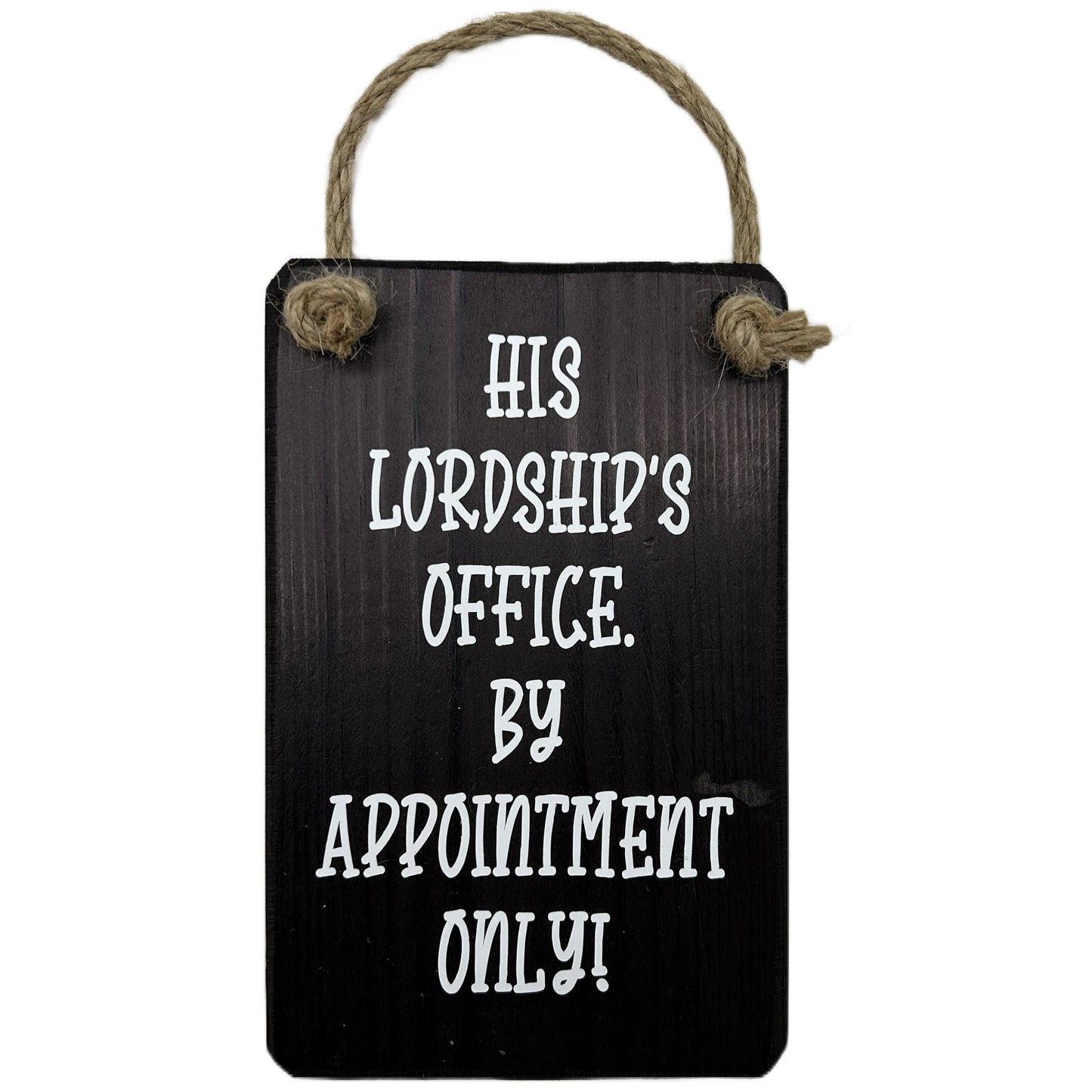 His Lordships Office