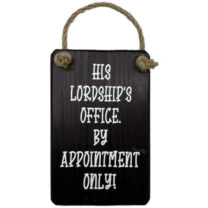 His Lordships Office