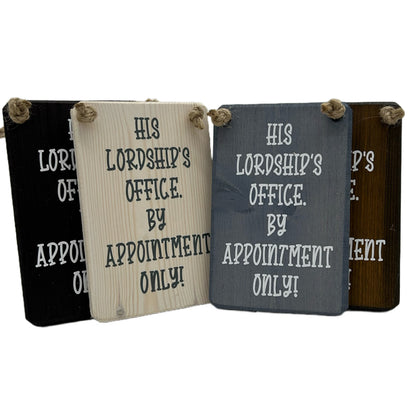 His Lordships Office