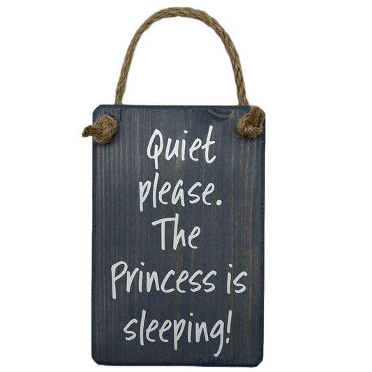 Quiet please Princess