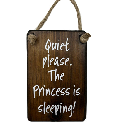 Quiet please Princess