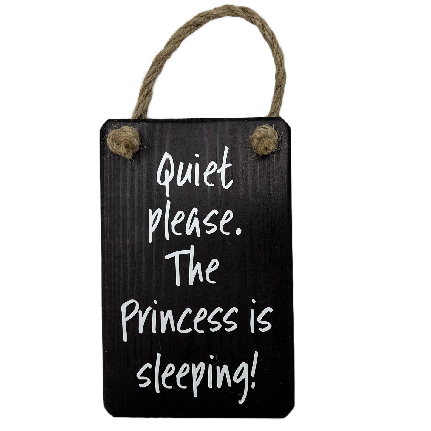 Quiet please Princess