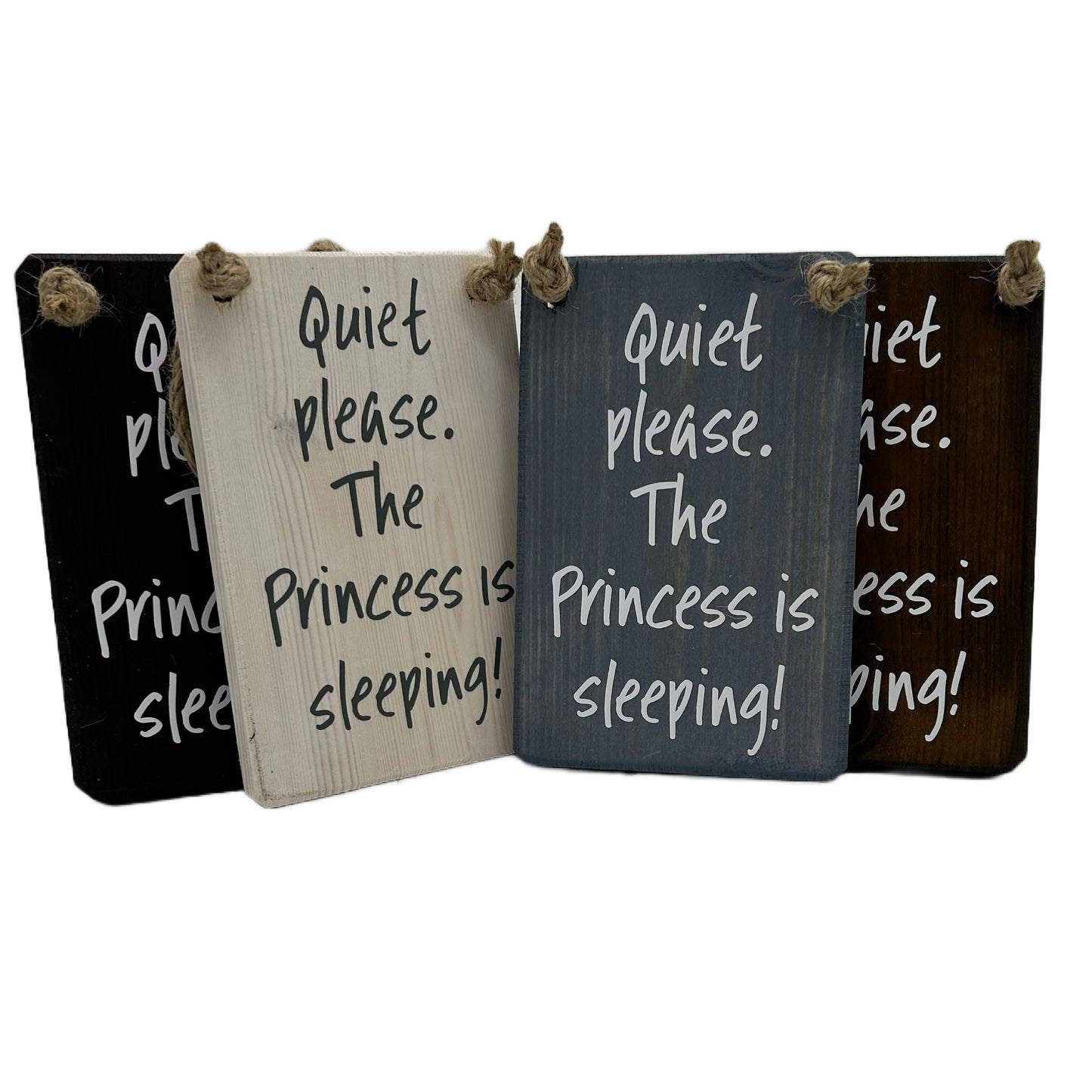 Quiet please Princess