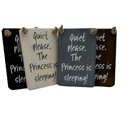 Quiet please Princess