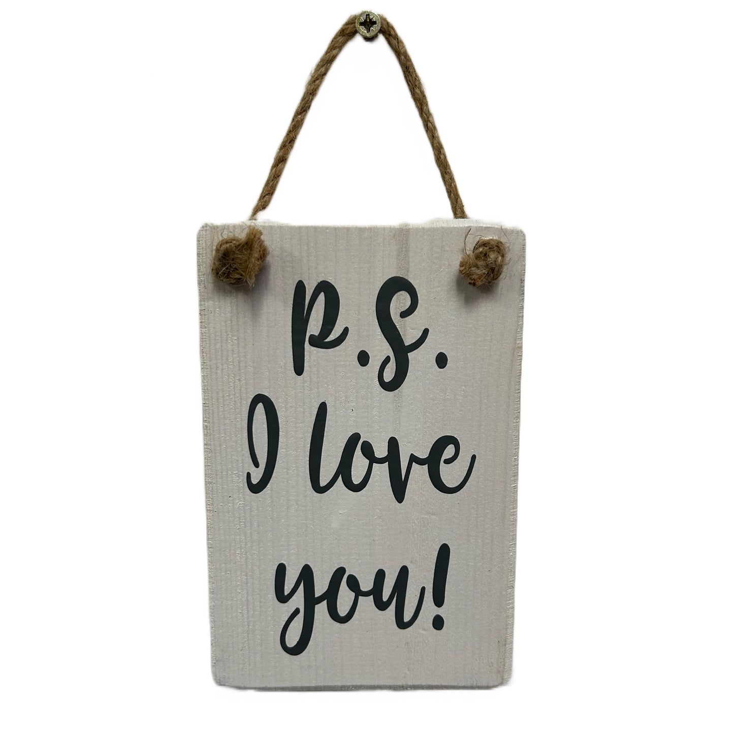 P.S. I love you