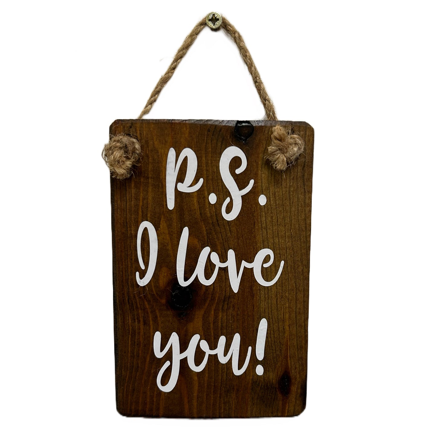 P.S. I love you