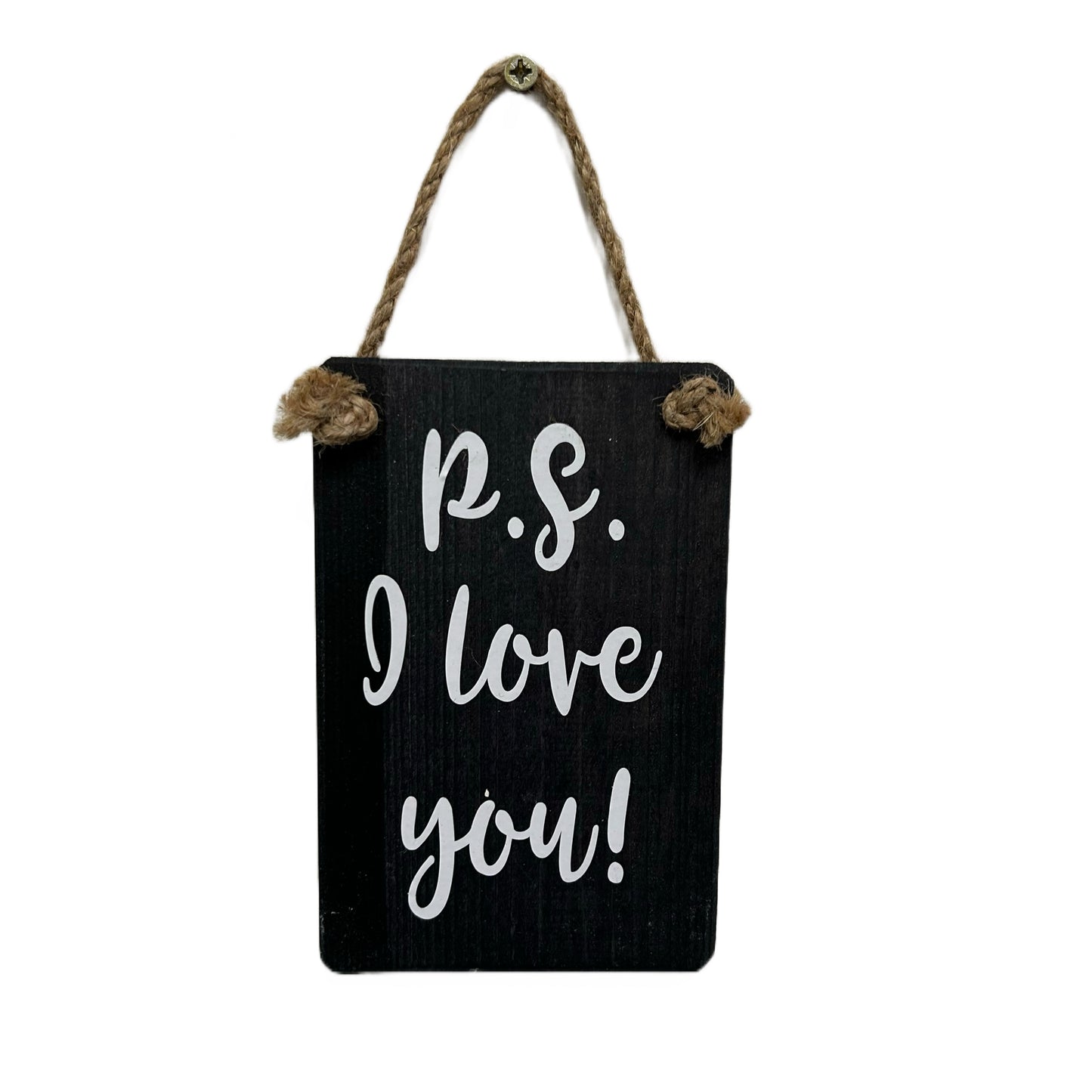 P.S. I love you