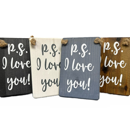 P.S. I love you