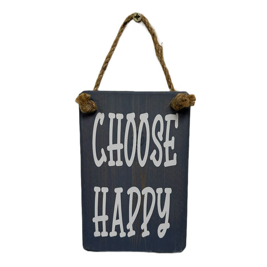 Choose happy!