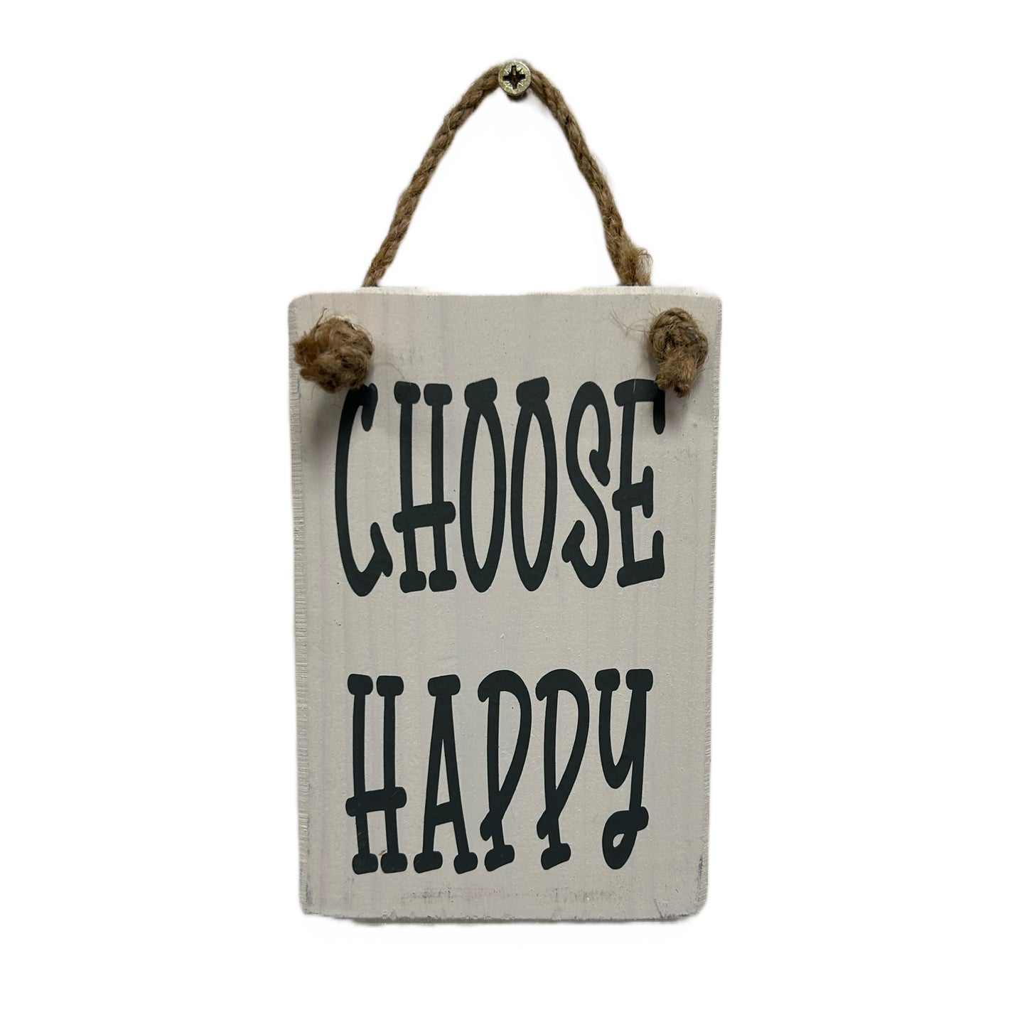 Choose happy!