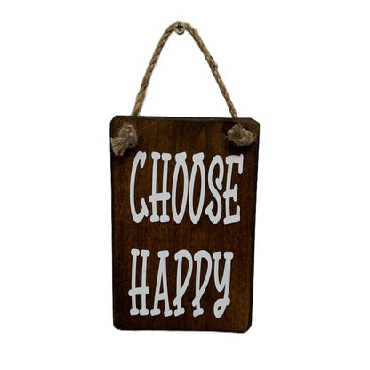 Choose happy!