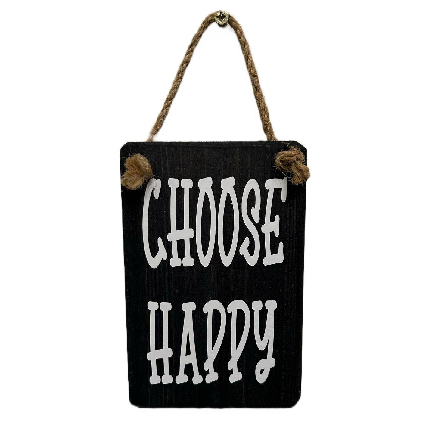 Choose happy!