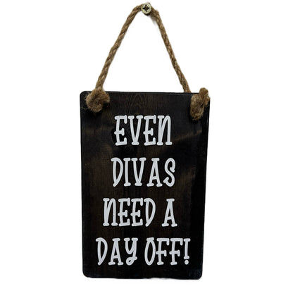 Even Divas need a day off