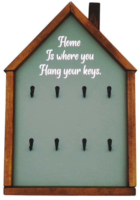 Home is where you hang your keys
