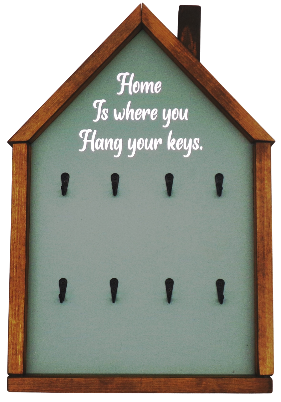Home is where you hang your keys