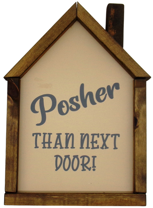 Posher than next door