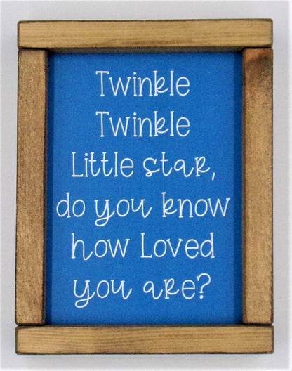 Twinkle Twinkle Little Star, do you know how…