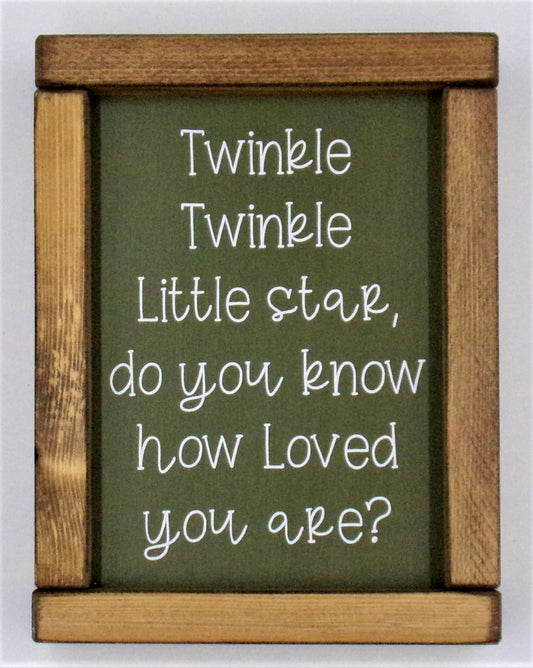 Twinkle Twinkle Little Star, do you know how…