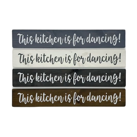 This Kitchen is for Dancing!