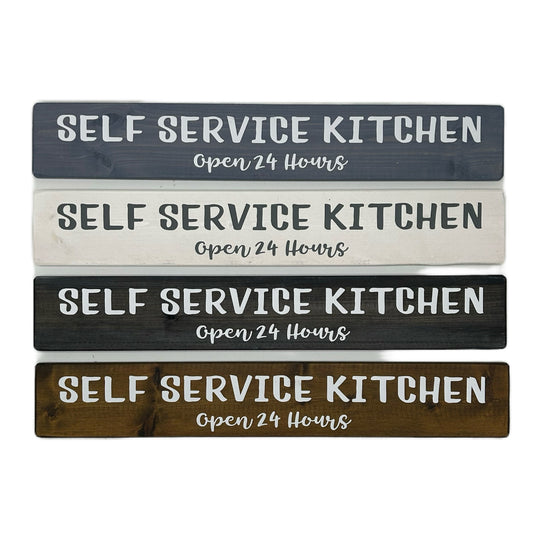 Self Service Kitchen Open 24 Hours