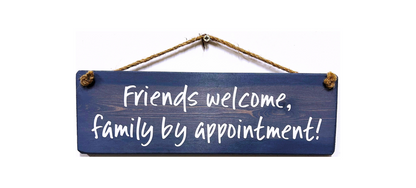 Friends Welcome M