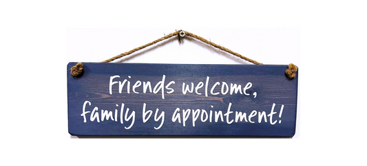 Friends Welcome M