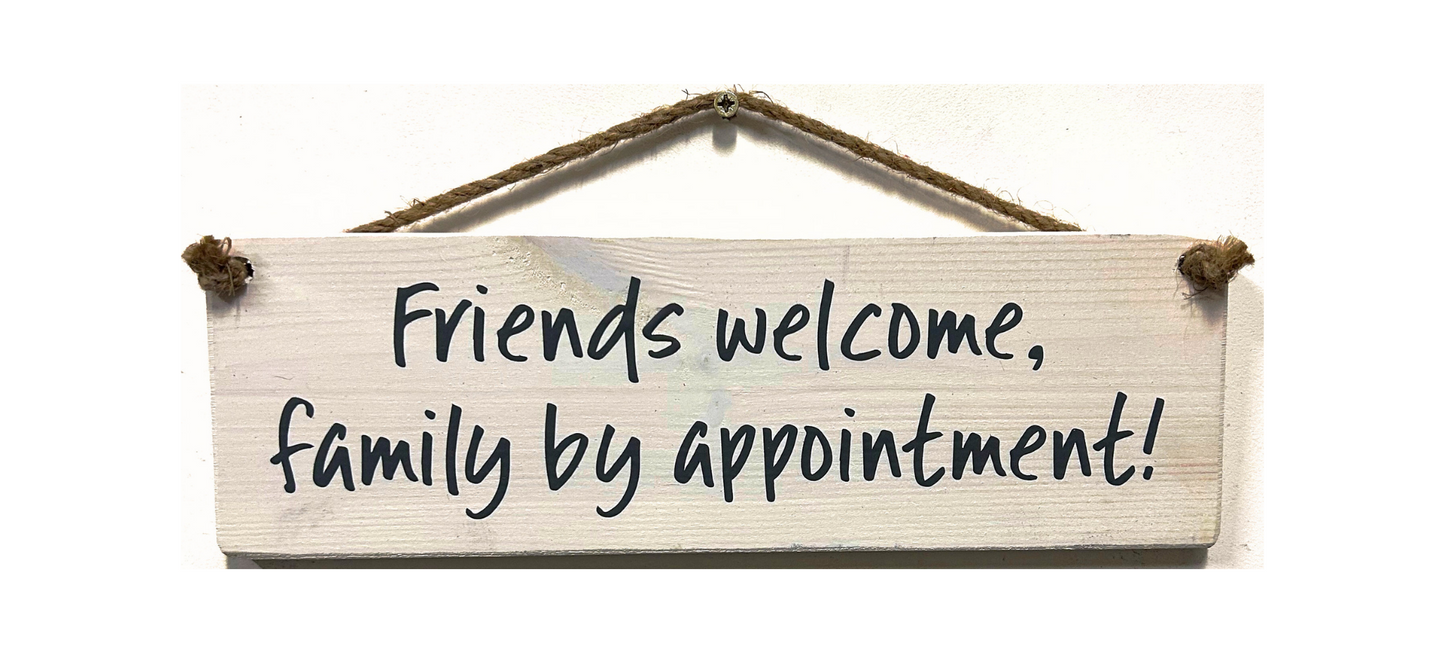 Friends Welcome M