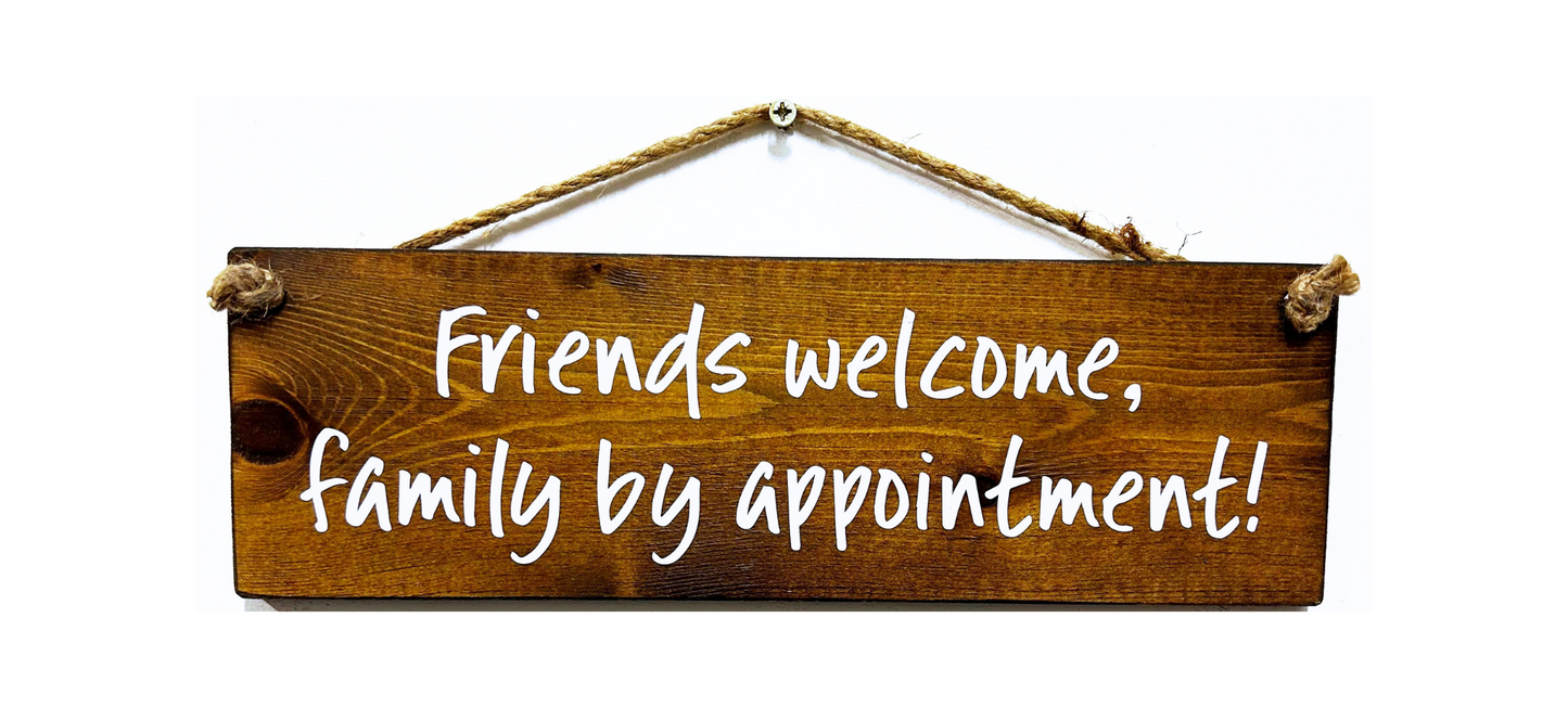 Friends Welcome M