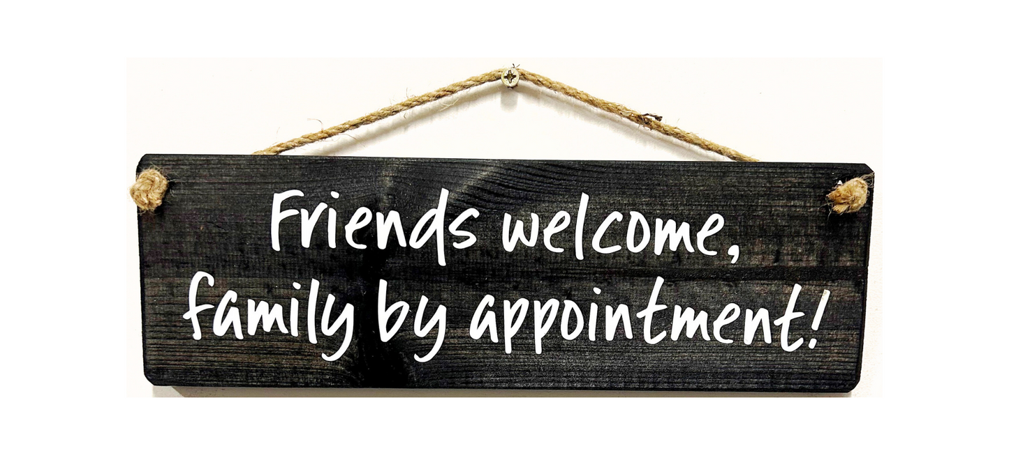 Friends Welcome M