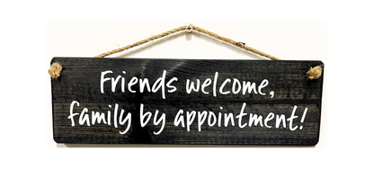 Friends Welcome M
