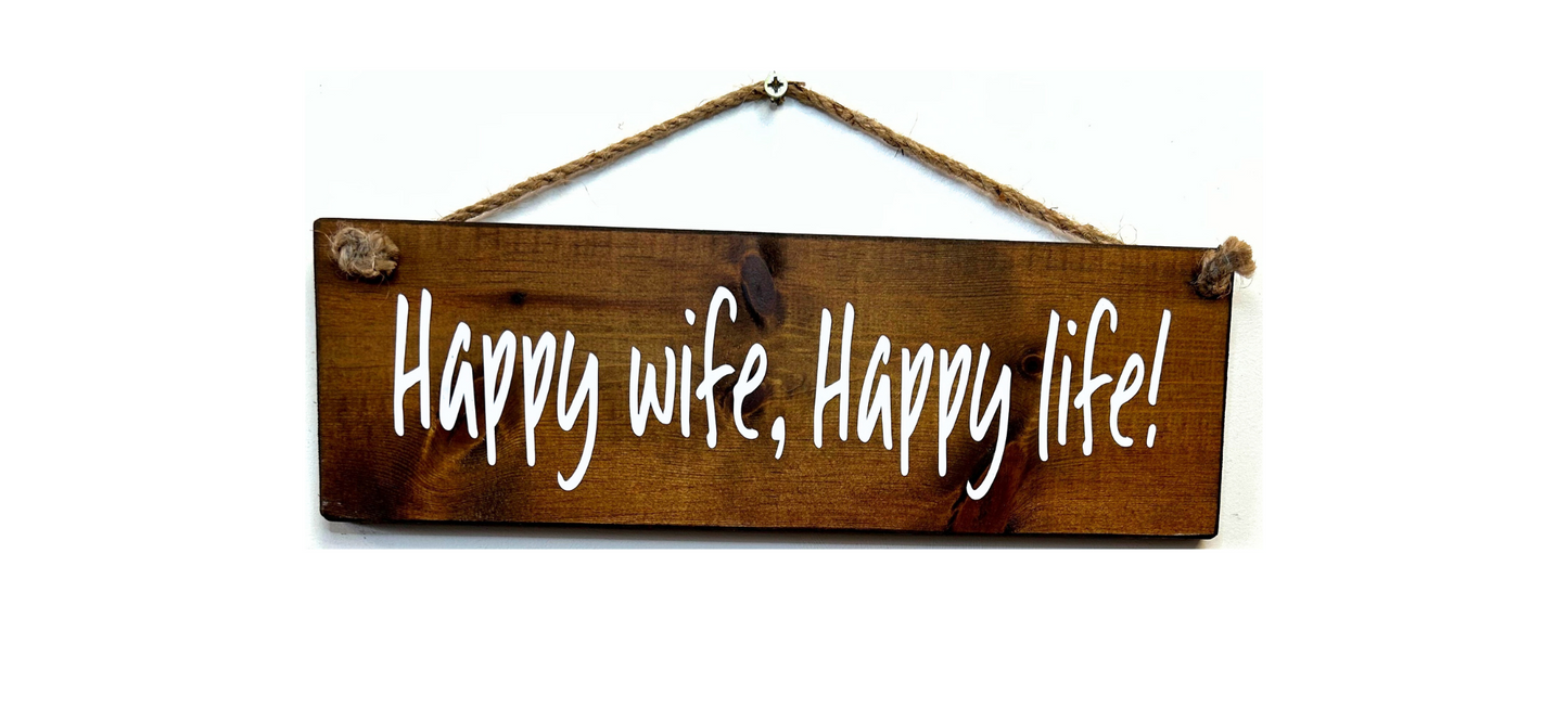 Happy Wife, Happy Life